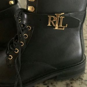 Brand new never worn polo boots